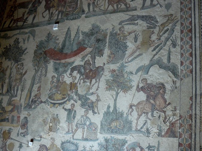 (36)  Piazza Armerina - Villa Romana del Casale